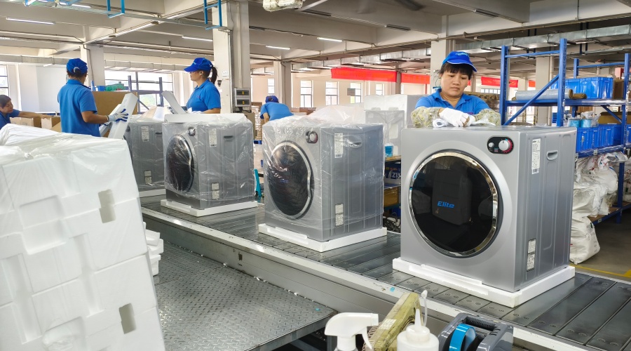 中澳零關(guān)稅vs美國50%鋼鋁關(guān)稅：滾筒干衣機(jī)工廠如何幫買家算清到岸價(jià)