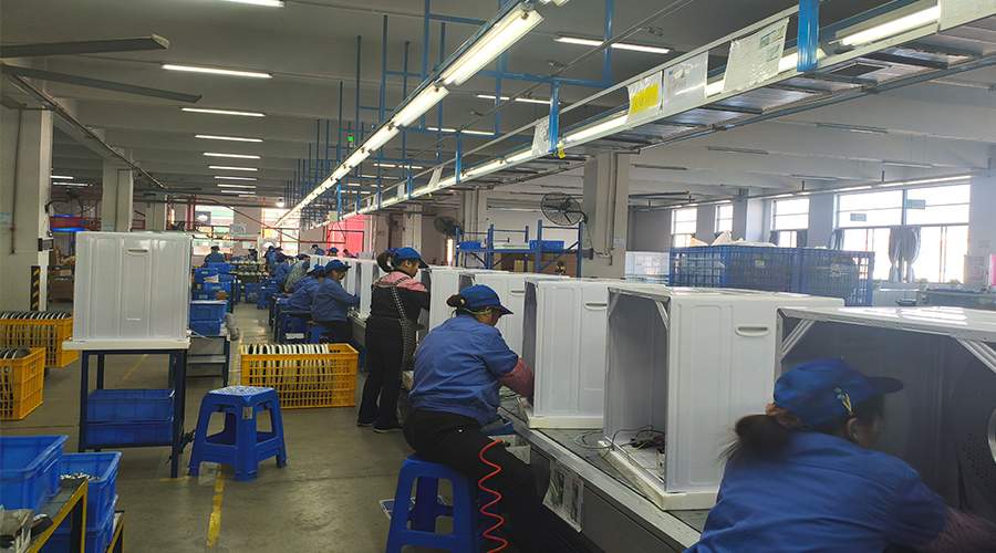 滾筒干衣機工廠