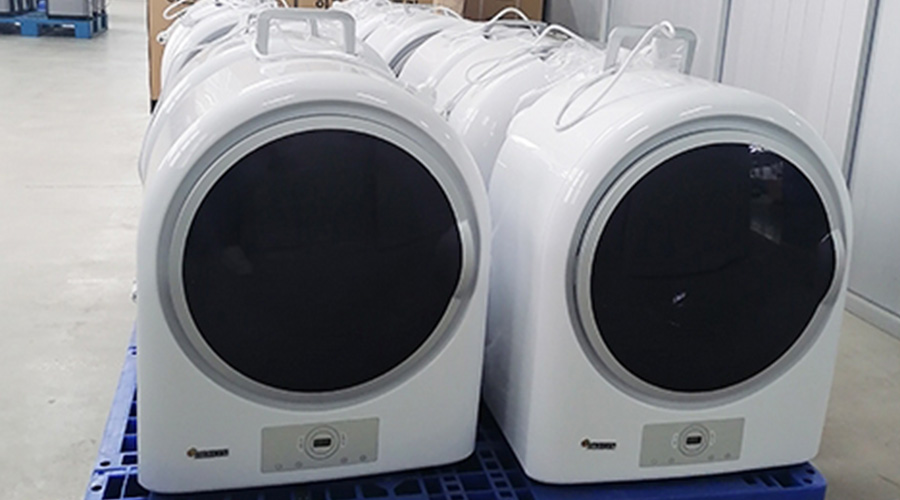 金環電器代工的小型烘干機順利通過日本客戶質檢